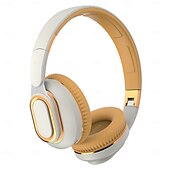 Недорогие Накладные наушники-Беспроводные Bluetooth наушники H3 с полной оберткой HiFi стерео – Складные наушники с микрофоном AUX/TF/BT режимы Легкие наушники Совместим с iOS и iPhone