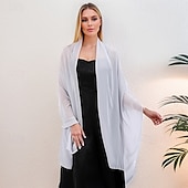 olcso esküvői vendég pakolások-divatos sifon kendő, estélyi sál, hivatalos menyasszonyi kendő nőnek