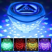 cheap Underwater Lights-2 Pcs Underwater Lights Floating Bathtub Lights with Colorful Fish Pattern Pool Lights for Glowing Bath Toys Aquarium Holiday Party Decoration
