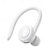 economico Cuffie TWS wireless-Cuffie Sportive Bluetooth 5.2 con Gancio - Auricolari Wireless Impermeabili con Luce LED Controllo Touch Riduzione del Rumore Compatibili con iOS e Android