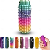 olcso Ajándék-3D nyomtatott kis ouchies fájdalomcsillapító fidget kulcstartó, szorongásoldó fájdalomcsillapító bumpy fidget fájdalomcsillapító fidget játékok újdonság ajándékok barátoknak