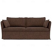 cheap Sofa Cover-Sofa Cover Suitable For BACKSÄLEN Sofa Solid Color Quilted Slipcovers