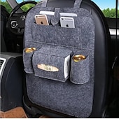 お買い得  ソファカバー-車のシートバック収納バッグ1個、吊り下げ式オーガナイザーバッグ、車のシートバックポケット