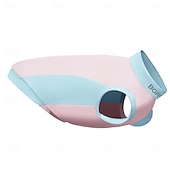 abordables Gilet et Chemise Rafraîchissants-T-shirts pour chiens à séchage rapide, doux et extensibles, avec étiquette réfléchissante, débardeur sans manches, gilet de protection solaire, vêtements pour chiens de petite taille et de taille