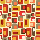 tanie Najfatalniejszy-Retro / vintage 1970 Koszula Dyskoteka Geometryczny Psychodeliczny Strój na bal maskowy Męskie Halloween Karnawał Festiwal Muzyczny Parada równości Dla dorosłych Koszula
