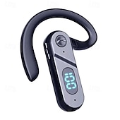 halpa TWS Todelliset langattomat kuulokkeet-V28 Bluetooth-korvapehmusteet LED-näytöllä – Langattomat urheilukuulokkeet mikrofoni Vedenkestävä USB-lataus yhteensopiva iOS:n ja Androidin kanssa