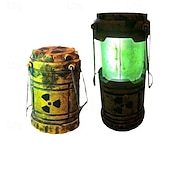 cheap Decorative Lights-Nuclear Reactor Lantern Night Light  Industrial Sci-Fi Aesthetic