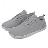 billiga Herrsneakers-Helvita herrsneakers i canvas – minimalistiska vardagsskor för pendling, college och vardagliga fredagar