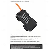 economico Striscie luci a batteria-1 corda luminosa da campeggio per esterni, 3 m/5 m/10 m, impermeabile IP66, corda antivento per tenda con 8 modalità di illuminazione, design durevole e vano batteria impermeabile AA.