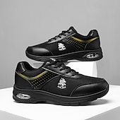 cheap Men&#039;s Sneakers-Men&#039;s White and Grey Running Sneakers with Breathable Upper and Air Cushion - Sporty, Comfortable, Perfect for Running, Gym and Outdoor Activities
