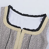 cheap Dirndl-Women&#039;s Bavarian Dirndl Lace Dress with Embroidered Apron and Blouse for Oktoberfest