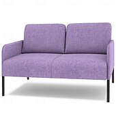 baratos Cobertura de Sofa-capa de sofá adequada para capas acolchoadas de cor sólida do sofá glostad