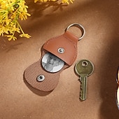 economico Regalo commemorativo-Portachiavi in pelle con foto commemorativa personalizzata, regali di condoglianze personalizzati per papà, mamma, amante, amico, festa del papà, festa della mamma, Natale, anniversario