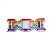 Χαμηλού Κόστους Διακοσμήσεις Pride-Καρφίτσα ουράνιου τόξου για τον μήνα υπερηφάνειας lgbtq για αγάπη, ενότητα και υπερηφάνεια περίπου 3x3 εκ.