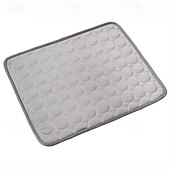 abordables Tapis de Refroidissement-Tapis rafraîchissant pour chien - lit rafraîchissant instantané pour chien &amp;chats non toxiques &amp;tapis rafraîchissant antidérapant lavable en machine pour l&#039;intérieur &amp;utilisation en voyage
