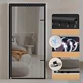 cheap Window Screen &amp; Door Screen-Magnetic Screen Door Portable, Fly Or Bug Screen Magnetic, Doorway For Sliding Door,Garage,Patio,Kitchen,Living,Window Room,Bedroom,Bar,Pet and Kid Easy Entry