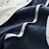 billige Herre Elite Bukser-Herre Linbukser Helfarge Pustende Full lengde Formell Bryllup utendørs Elegant Ferie Svart Navyblå Mikroelastisk