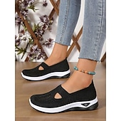 cheap Women&#039;s Sneakers-Women&#039;s Green Slip-On Athletic Sneakers with Breathable Mesh, Arch Support, Perfect for Walking and Casual Wear