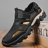 cheap Men&#039;s Sneakers-Men&#039;s Sporty Outdoor Slip-On Shoes with Ventilated Upper and Anti-Slip Sole - Ideal for Summer, Beach and Water Sports