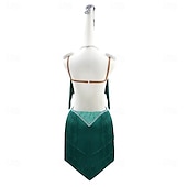 abordables robe de compétition-Danse salsa latine Robe Cristal / Strass Gland Épissage Femmes Performance Soirée Sans manches Spandex