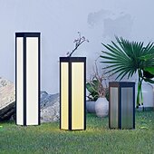 abordables Éclairage d'allée-Appliques murales extérieures à LED, éclairage de jardin, éclairage de chemin, éclairage de terrasse, éclairage de jardin, éclairage de pelouse, éclairage de sol, éclairage de jardin ...