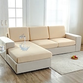 billige Sofa trekk-elastisk vanntett sofa putetrekk jacquard tykt sofa setetrekk for stue slipcover sofatrekk møbelbeskytter sofatrekk