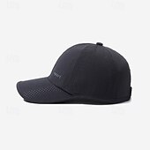 ieftine Accesorii pentru îmbrăcămintea de tenis-Șapcă de Baseball Șapcă de tenis Bărbați Șapcă Literă &amp; Număr Protecție Solară Confortabil la umezeală Respirabil pentru Tenis Baseball Pickleball Vară Negru Albastru Marin Închis Kaki