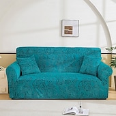 cheap Sofa Cover-Elastic Jacquard Fabric Sofa Cover Stretch Couch Cover Sectional L Shape Sofa Slipcover Corner Case for Living Room 1/2/3/4 Seat