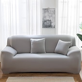 billiga Sofföverdrag-sofföverdrag för vardagsrum, 4-sits stretchmöbelskydd dammtät loveseat-överdrag allt-inklusive överdrag möbelskydd stolsöverdrag för vardagsrum