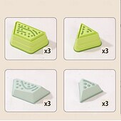 cheap Outdoor Activity-Kids Tactile Reef Stepping Stones - Sensory Integration Training River Crossing Stones for Ages 3-4