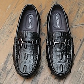 halpa Miesten lenkkarit-Miesten tummanruskeat loaferit solkikoristeilla – muodikkaat slip-on-kengät toimistolle, arkeen ja iltaan