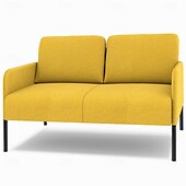 baratos Cobertura de Sofa-capa de sofá adequada para capas acolchoadas de cor sólida do sofá glostad