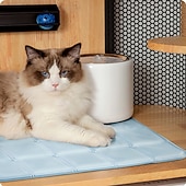 voordelige Koelende Beddengoed &amp; Matten-hondenkoelmat - direct verkoelend hondenbed &amp;katten niet giftig &amp;machinewasbare antislip bodem koelmat voor binnen &amp;reisgebruik