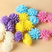 economico Piante e Fiori Artificiali-Diffusore di deodorante per ambienti a forma di fiore artificiale, decorazione ad espansione di profumo non infiammabile, diffusore di fragranze in PE per casa, soggiorno, bagno, matrimonio,