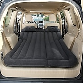 abordables Fundas de asiento para coche-Colchón de aire para coche, colchón de aire multifuncional, para viajes al aire libre, camping, para Land Rover 5, con dos almohadas y bomba de aire.