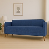 preiswerte Sofabezug-Sofabezug passend für Linanäs-Sofa, einfarbig, gesteppte Polyester-Schonbezüge