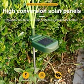 Χαμηλού Κόστους Διαδρομές και φανάρια-2 τεμάχια ηλιακό φως μανιταριών για μονοπάτι εξωτερικού χώρου, φως γκαζόν, αδιάβροχο, φως κήπου, σπίτι, αυλή, κάμπινγκ, διακοπές, διακόσμηση τοπίου, φως