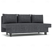 preiswerte Sofabezug-Sofabezug passend für Älvdalen-Sofa, einfarbig, gesteppte Polyester-Schonbezüge