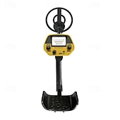 economico Attività all&#039;Aperto-Metal detector professionale per esterni GT-5090 - rilevatore di metalli impermeabile ad alta precisione per oro/argento/rame/ferro con display LCD intelligente &amp;altezza regolabile