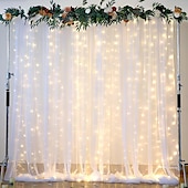 economico Tende trasparenti-Drappe per arco nuziale in chiffon tende trasparenti per decorazioni di festa cerimonia arco palcoscenico
