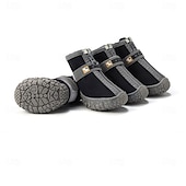 abordables Botas &amp; Protectores de Patas-Zapatos para perros grandes, pequeños y medianos: botas transpirables para perros para verano, pavimento caliente, protector de patas para caminar al aire libre, botines de goma antideslizantes para