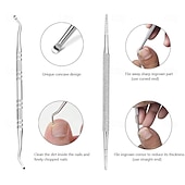 preiswerte Persönliche Pflege &amp; Gesundheit-7-teiliges Zehennagelknipser-Set für Senioren mit dicken Zehennägeln, robuster Nagelknipser mit langem Griff für Erwachsene, Werkzeugset für eingewachsene Zehennägel, großer Zehennagelschneider aus