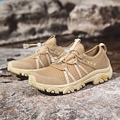 preiswerte Sneaker für Herren-Herren-Mesh-Laufschuhe mit mehrschichtigem Komfort und strapazierfähiger Außensohle – ideal zum Laufen, Gehen und Sport