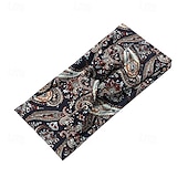 economico Accessori per acconciature-Fasce per capelli da donna in stile boho, elastiche, antiscivolo, larghe e spesse, in tessuto morbido, alla moda, accessori per capelli corti da donna.
