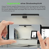 preiswerte Schranklicht-LED-Bildleuchten für Gemälde zum Einstecken, wiederaufladbare, verstellbare Kunstlicht-Galerie-Wandleuchte zur Präsentation von Kunstwerken