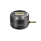 cheap Tool Accessories-Music Amplifier Speaker for Cell Phones, Plug and Play, 5X Amplification, Crystal Clear Sound, Compact Speaker for Home or Travel (3.5mm Socket,Type-c Socket)
