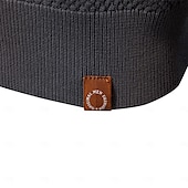 preiswerte Klassisches Poloshirt für Herren-Herren Polo Strick-Polopullover Geschäft Lässig V Ausschnitt Kurzarm Formell Einfarbig Texture Neuheit Sommer Ganzjahres Hellblau Schwarz Weiß Marineblau Armeegrün Dunkelgray Polo