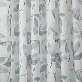 cheap Shower Curtains-PEVA Shower Curtain Bath Curtain Waterproof Mildew Proof Green Leaf Pattern, Including Hooks 180x180cm 70&quot;x70&quot;