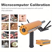 cheap Outdoor Activity-Metal Detector 30m Depth 1200m Range 6 Antenna Highly Accurate Metal Pinpointer Handheld Golden Diamond Miner Detector Metal Finding Detector Remote Search Underground Metal Device for Silvery Copper