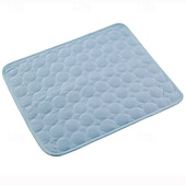 abordables Tapis de Refroidissement-Tapis rafraîchissant pour chien - lit rafraîchissant instantané pour chien &amp;chats non toxiques &amp;tapis rafraîchissant antidérapant lavable en machine pour l&#039;intérieur &amp;utilisation en voyage